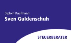 Logo von Guldenschuh Sven Steuerberater