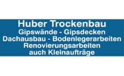 Logo von Huber Trockenbau