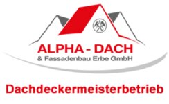 Logo von Alpha-Dach u. Fassadenbau Erbe GmbH