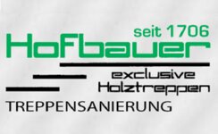 Logo von Hofbauer Treppenbau und -sanierungen