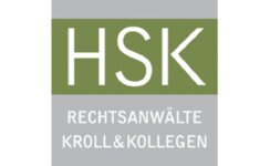 Logo von Anwaltskanzlei HSK Rechtsanwälte Kroll & Kollegen PartmbB