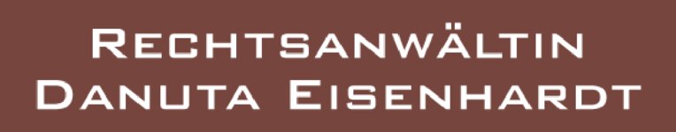 Logo von Eisenhardt Dantua Rechtsanwältin
