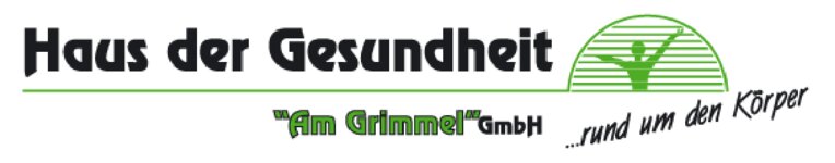 Logo von Haus der Gesundheit "Am Grimmel" GmbH