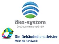 Logo von öko-system Gebäudereinigung GmbH