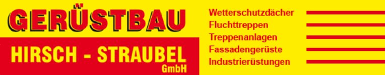 Logo von Hirsch-Straubel Gerüstbau GmbH
