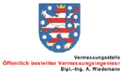 Logo von Vermessungsstelle Wiedemann
