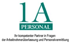 Logo von 1A-Personal GmbH