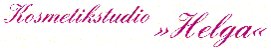 Logo von Kosmetikstudio Helga
