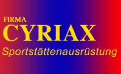 Logo von Cyriax Sportstättenausrüstung