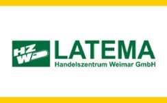 Logo von LATEMA Handelszentrum Weimar GmbH
