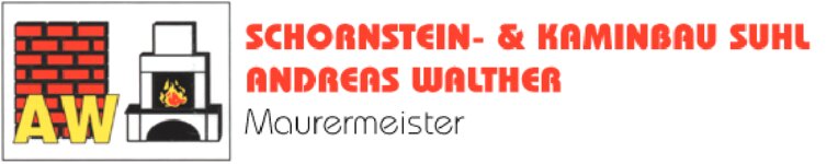 Logo von Schornstein- & Kaminbau Andreas Walther