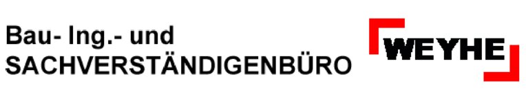 Logo von Bau-, Ing.- u. Sachverständigenbüro WEYHE