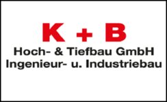 Logo von Bauunternehmen K+B Hoch- Tiefbau GmbH