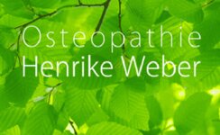 Logo von Osteopathie Henrike Weber