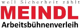 Logo von Meindl Arbeitsbühnenverleih
