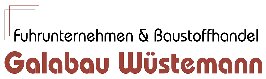Logo von Garten- u. Landschaftsbau Wüstemann