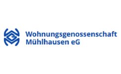 Logo von Wohnungsgenossenschaft Mühlhausen e.G.