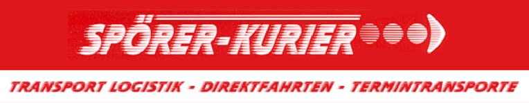 Logo von Kurierdienst Spörer