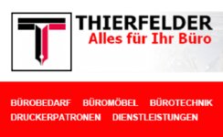 Logo von Alles für Ihr Büro - Thierfelder