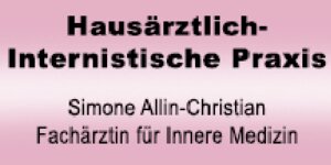 Logo von Hausärztlich-Internistische Praxis Simone Allin-Christian