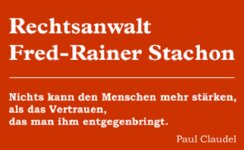 Logo von Stachon, Fred-Rainer