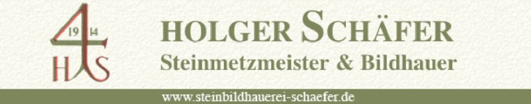 Logo von Bildhauermeister Schäfer, Holger