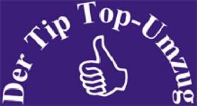 Logo von A A A A Der Tip Top Umzug GmbH