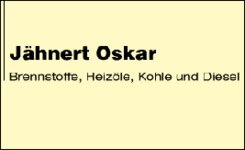 Logo von Jähnert, Oskar Brennstoffhandel