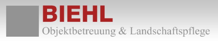 Logo von Biehl Objektbetreuung u. Landschaftspflege