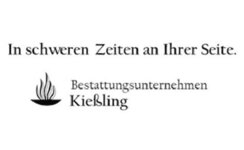 Logo von Bestattungsunternehmen Kießling