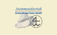 Logo von Steinmetzbetrieb Schmidt und Sohn GmbH