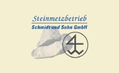 Logo von Steinmetzbetrieb Schmidt und Sohn GmbH