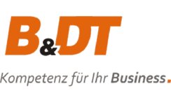 Logo von B & DT Bürofachhandel und Datentechnik