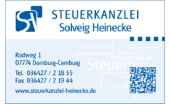 Logo von Steuerkanzlei Heinecke Solveig