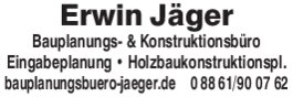 Logo von Jäger Erwin