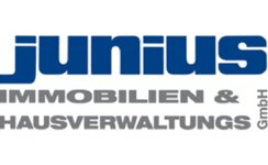Logo von Junius Immobilien & Hausverwaltungs GmbH