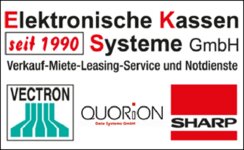 Logo von Elektronische Kassen Systeme GmbH