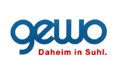 Logo von GeWo Städtische Wohnungsgesellschaft mbH Suhl