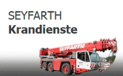Logo von Seyfarth Krandienste