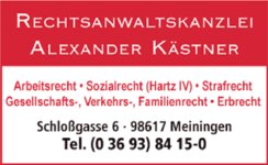 Logo von Rechtsanwalt Alexander Kästner