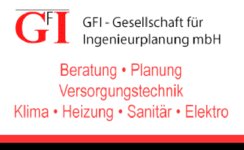 Logo von GFI Gesellschaft für Ingenieurplanung mbH