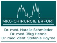 Logo von MKG - Chirurgie Erfurt Dr.med. Natalie Schmieder