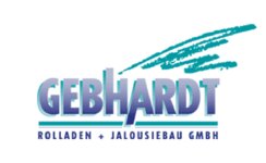 Logo von Gebhardt Rolladen- und Jalousiebau GmbH