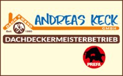 Logo von Dachdeckermeisterbetrieb Andreas Keck GmbH