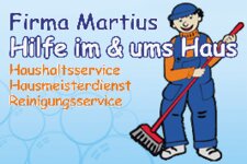 Logo von Firma MartiusHilfe im & ums Haus
