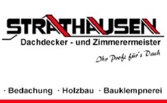 Logo von Strathausen Bedachungen u. Holzbau