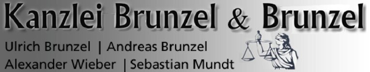 Logo von Brunzel & Brunzel Anwaltskanzlei