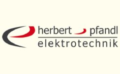 Logo von Elektrotechnik Herbert Pfandl