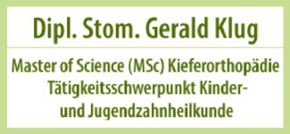 Logo von Klug, Dipl.Stom. Gerald