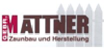 Logo von Mattner Gebrüder, Zaunherstellung und Zaunmontage GmbH